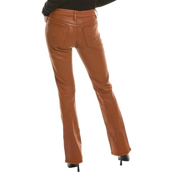 HUDSON Jeans Women's Barbara High Rise Baby Boot Jean, CTD Caramel café, 29 NWT - Picture 2 of 2